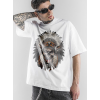 Tricou din bumbac indian